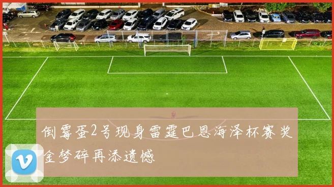 倒霉蛋2号现身雷霆巴恩海泽杯赛奖金梦碎再添遗憾