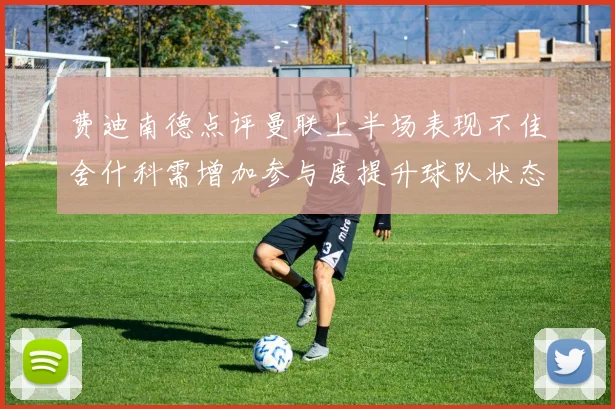 费迪南德点评曼联上半场表现不佳舍什科需增加参与度提升球队状态